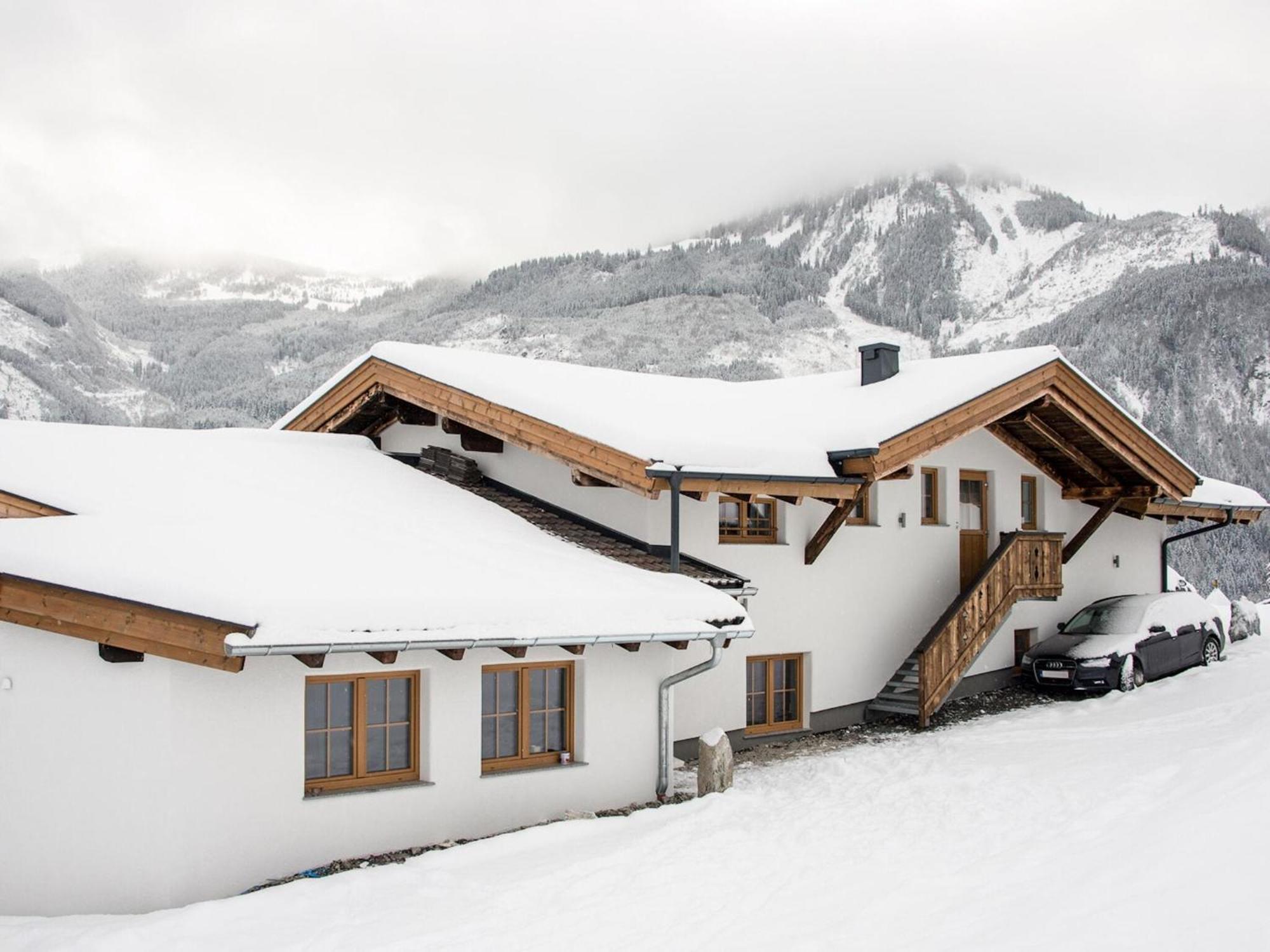 Modern Mansion In Kaprun Near Ski Area Ngoại thất bức ảnh
