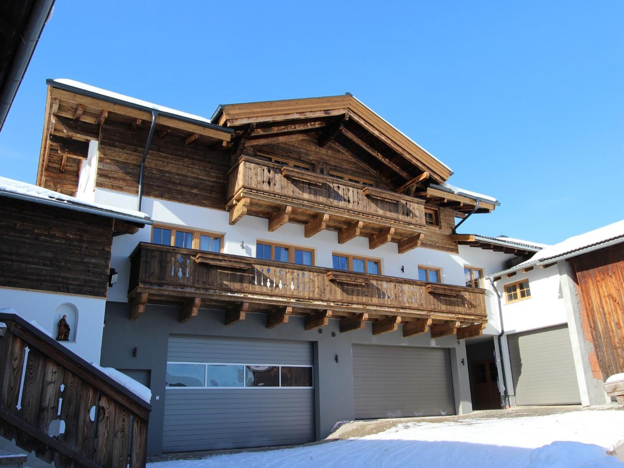 Modern Mansion In Kaprun Near Ski Area Ngoại thất bức ảnh