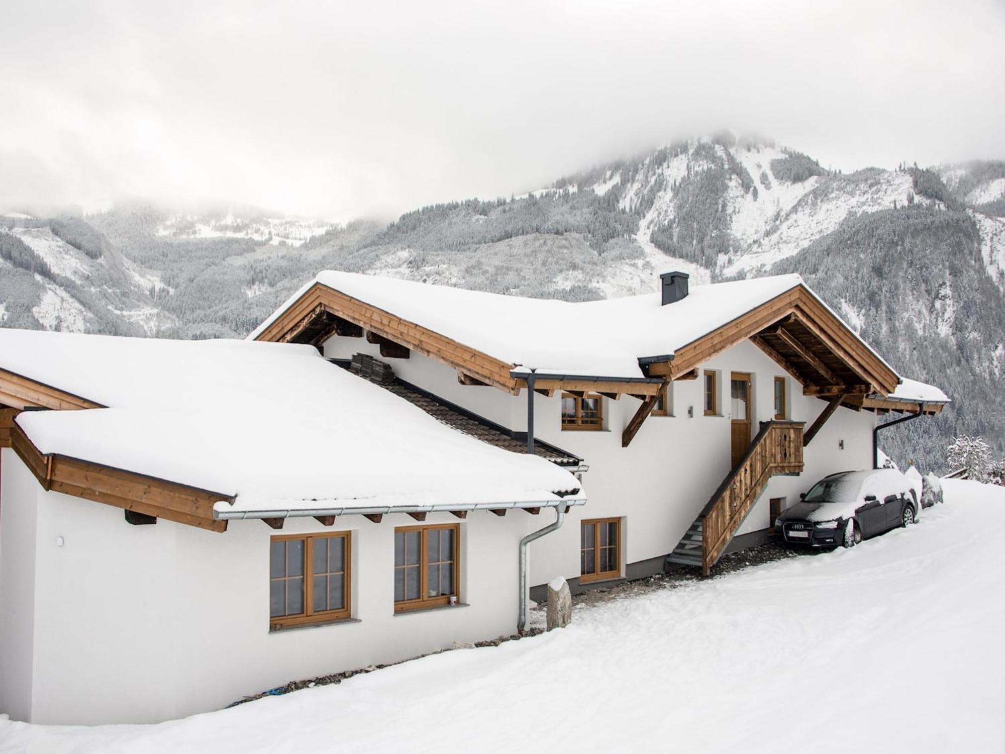 Modern Mansion In Kaprun Near Ski Area Ngoại thất bức ảnh
