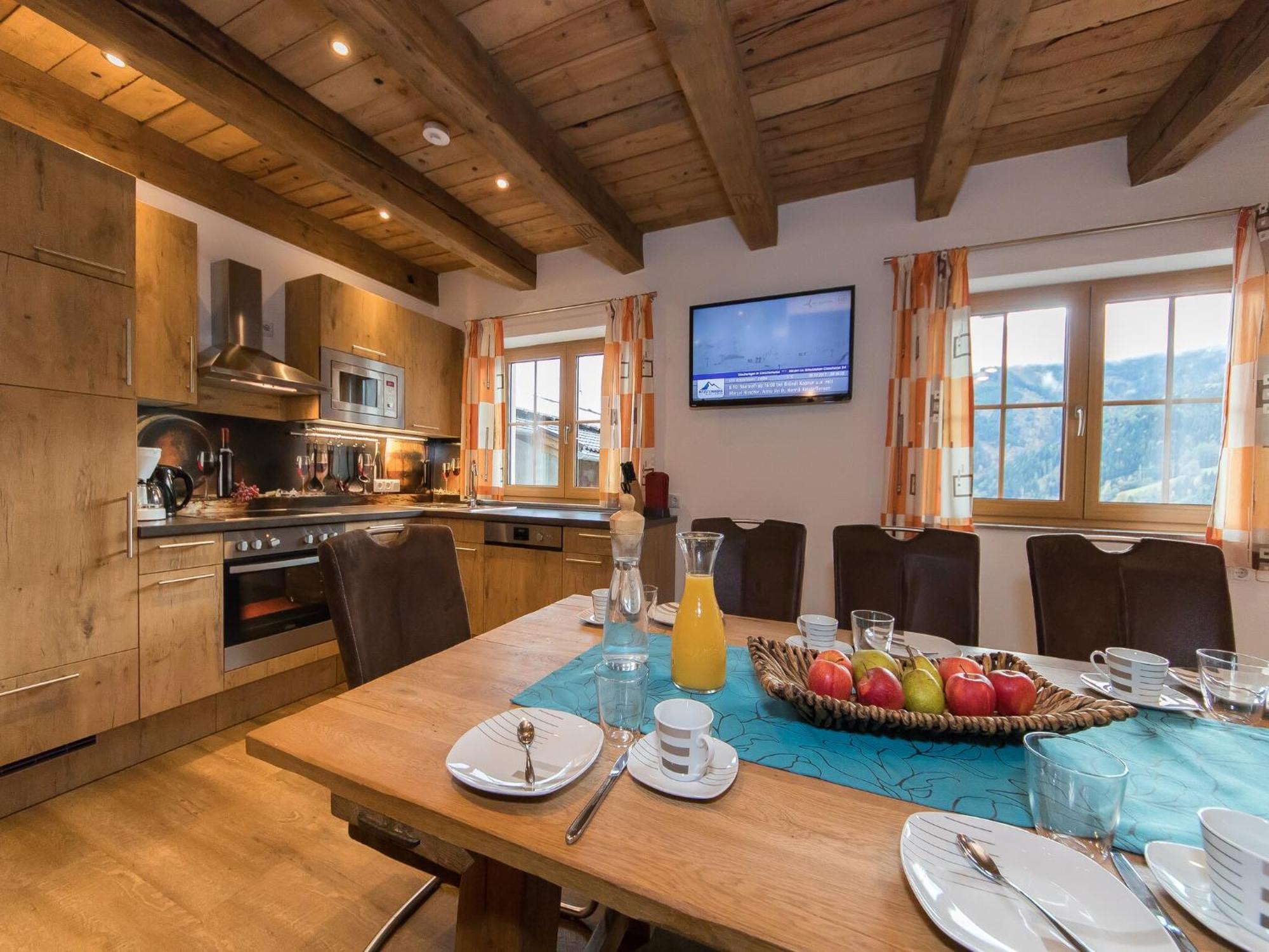 Modern Mansion In Kaprun Near Ski Area Ngoại thất bức ảnh